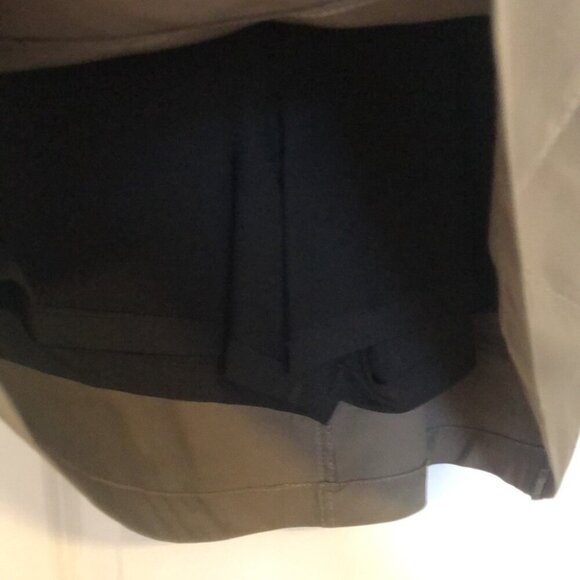 Outdoor Research Expressa skort  exercise skirt tennis hiking green khaki - Picture 9 of 11